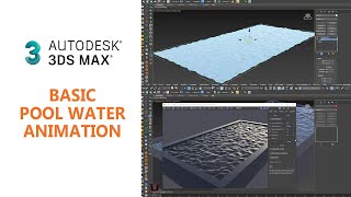 3ds max vray water effect tutorial [upl. by Oileduab983]