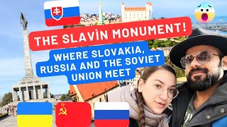 Slavin Soviet War Memorial and WW2 Cemetery in Bratislava Slovakia [upl. by Hayarahs506]