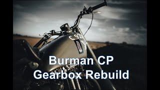 Matchless G3L WD Burman CP Gearbox Rebuild [upl. by Aihsas]