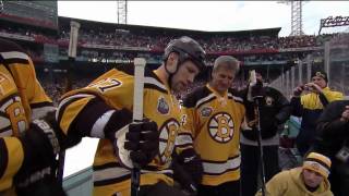 2010 Winter Classic Introductions and Anthems 1080p HD 60fps [upl. by Demeter]