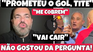 “E O GOL TITE” O TITE PEDIU PARA SER COBRADO E EU APENAS QUESTIONEI E ELE NÃO GOSTOU VAI CAIR [upl. by Amek911]