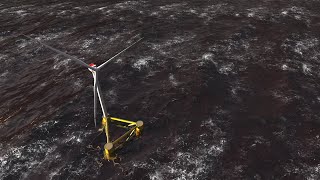 The benefits of floating offshore wind  Aker Offshore Wind [upl. by Oibesue]