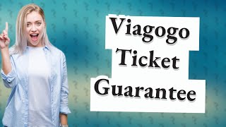 Are tickets guaranteed on Viagogo [upl. by Letsou782]