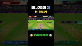 Real Cricket 25 V4 New Update Mod Apk 🤯  Download Now  shorts viral trending realcricket25 [upl. by Lloyd227]