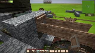 Overshot waterwheel  techdemo 3  VintageStory [upl. by Hali]