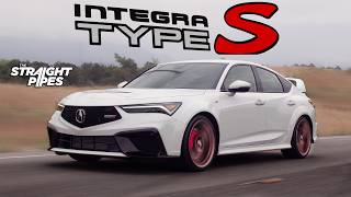 PERFECT 2024 Acura Integra Type S Review [upl. by Esihcoc]