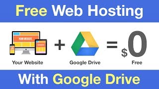 How to Host a website in Google Drive with custom Domain [upl. by Fiden210]