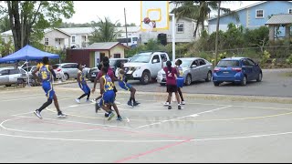 Combermere stop Grantley Adams by 22 points [upl. by Ailaroc]