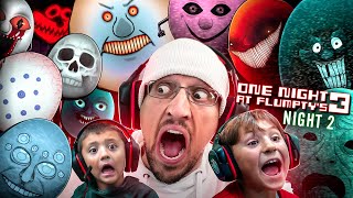 EGGS are no Healthy for You One Night at Flumptys Night 2 FGTeeV plays FNAF style Jumpscare Game [upl. by Beekman]