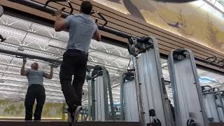 59 seconds of fail manlet with no muscles attempts 25 pullups [upl. by Cire865]