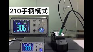 Aixun T3B Intelligent Soldering Station With T210115 Handle Welding Tips [upl. by Ciapha]