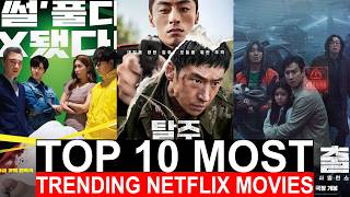 December 2024s MOST TRENDING Korean Netflix Movies  Best Korean Netflix Movies 2024 [upl. by Einaj]