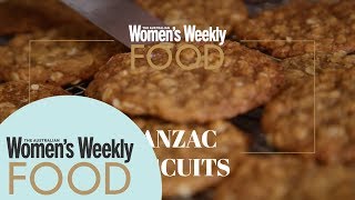 The best Anzac biscuit recipe of all time  Womens Weekly Food [upl. by Tteragram]