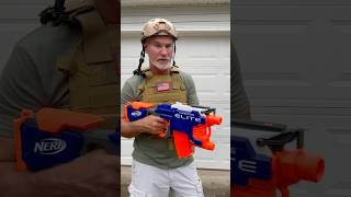 Hyperfire Elite Nerf gun review Review by Gaming With Grady [upl. by Ahsap]