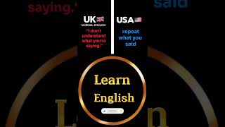 America vs England The Language War english learning learnenglish shortsvideo learn english [upl. by Dolhenty]