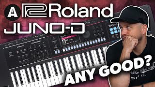 The NEW Roland JUNO D Synth  Any Good [upl. by Konstantine]