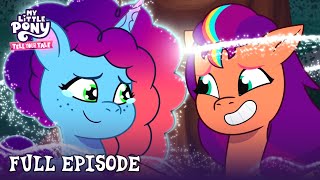 S1  Ep 58  Sparkle School  MLP Tell Your Tale HD [upl. by Aneez436]