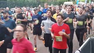 Semimarathon la grande course du grand Paris 27102024 Départ SAS 5 [upl. by Englis]