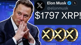 Elon Musk Joins Forces with Ripple to SKYROCKET XRP to 1797 by November 15th 🚀💥 [upl. by Hillery]