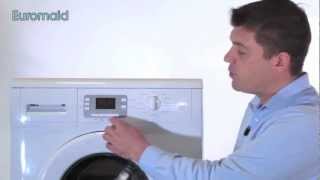 Overview of the European made Euromaid WM5 and WM7 front load washing machine  Appliances Online [upl. by Kauffmann]