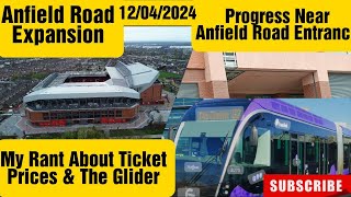 Anfield Road Expansion 12042024 [upl. by Ellainad]