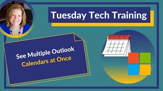 See Multiple Outlook Calendars at Once [upl. by Ainer88]