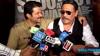 Anil Kapoor Satish Kaushik Amrish Puri on the promotion of the film Badhaai ho Badhaai [upl. by Lithea]