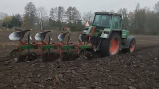 Zimowa orka pod ziemniaka Fendt 311 LSA VogelampNoot [upl. by Artekal]