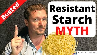 🍚 Resistant Starch Myth Busted Diabetics Beware 🍚 [upl. by Nithsa872]