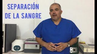 Como separar la sangre por centrifugación después de la coagulación [upl. by Bosch915]