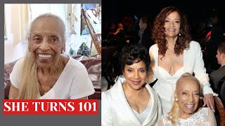 Phylicia Rashad amp Debbie Allen’s Share Emotional Tribute To Mom As She Turns 101 Happy Birthday [upl. by Eninahs]