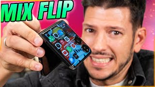 ¿Es TAN BUENO como PARECE Xiaomi Mix Flip Review [upl. by Dulsea]