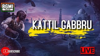 🔴LIVE  Kattil Gabbru  NEW SEASSON 34 AGGRESSIVE GAMEPLAY  bgmi Livegaming [upl. by Amees732]