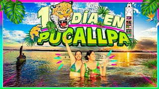 PUCALLPA LAS FIJAS SIN TOURS 🏊‍♂️🛶🏝️  Traveleras amp Wariqueando [upl. by Aubrie]