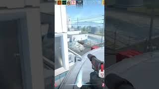 shorts Nuke mp9 and USP funnyclips csgoclips counterstrike moments [upl. by Yraillih]