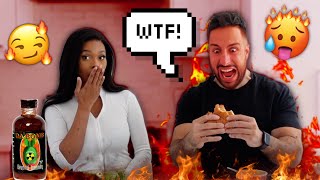 WORLDS HOTTEST HOT SAUCE PRANK On Fiancé REVENGE PRANK [upl. by Ahsym]