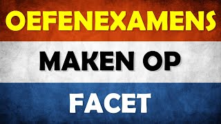 Oefenexamens lezenluisteren CE maken op Facet [upl. by Anoif]