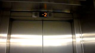 2 New Schindler elevators Parking Station Cornavin Geneva [upl. by Lienhard]