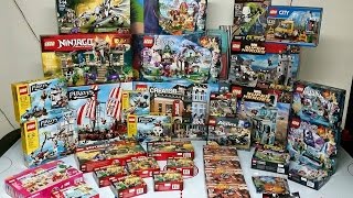 Epic LEGO Haul Unboxing [upl. by Savvas]