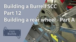 Building a rear wheel part A  Burrell SCC Traction engine build part 12 [upl. by Eidur412]