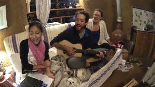 Cielito lindo  Singing in the strawbale house [upl. by Anned693]