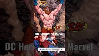 Marvel Hercules VS DC Hercules [upl. by Ennaeus]