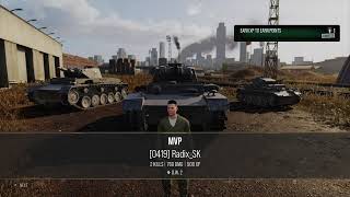 WoT WOTc World of Tanks  PS4  Durchbruchswagen 2 aka DW2  MVP on tier 4 [upl. by Wallraff]