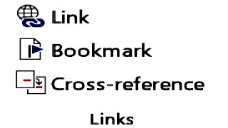 Link Bookmark Crossference in MS Word [upl. by Greenberg]