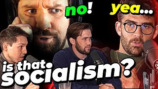 Graham Stephan Confronts Hasan On Socialist Grift Destiny Gets TRIGGERED [upl. by Haras619]