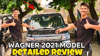 Suzuki Wagon R2021 model detail review in video ￼ [upl. by Kristo]