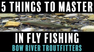 5 Things you should master to be a better Fly Angler [upl. by Edita]