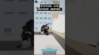 TIPICAL JJS PRIVATE SERVER🗣🔥jjs roblox jujutsushenanigans Roblox funmb Anitoflow [upl. by Mitran]