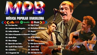 MPB Melhor Playlist  Música Popular Brasileira Antigas  Skank Zé Ramalho Fagner Gal Costa t82 [upl. by Nanam572]