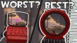 I RATED ALL THE RED DOT SIGHTS IN PHANTOM FORCES [upl. by Christy944]